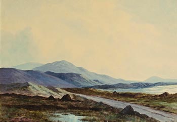 Douglas Alexander, Connemara Landscape at Morgan O'Driscoll Art Auctions