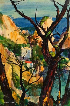 Kenneth Webb, Through the Trees at Morgan O'Driscoll Art Auctions