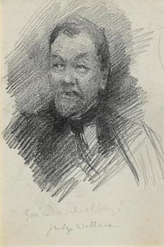 John Butler Yeats, Judge Wallace at Morgan O'Driscoll Art Auctions