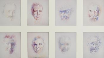 Louis Le Brocquy, Eight Irish Portraits at Morgan O'Driscoll Art Auctions
