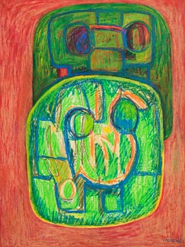 Eric Cadien, Junkanoo Mask (1984) at Morgan O'Driscoll Art Auctions