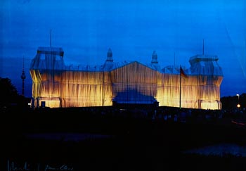 Christo, Wrapped Reichstag (1995) at Morgan O'Driscoll Art Auctions