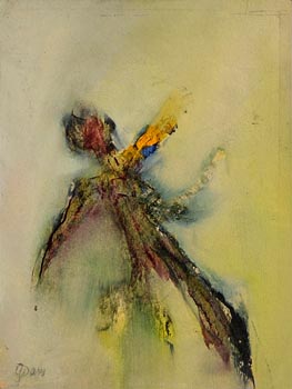 Gerald Davis, Fire Dancers at Morgan O'Driscoll Art Auctions