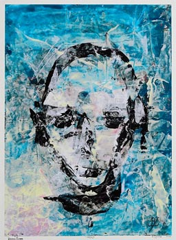 John Kingerlee, Head (2020) at Morgan O'Driscoll Art Auctions