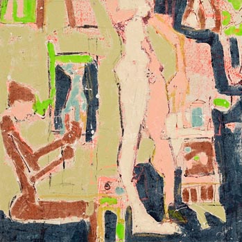 Julie Poulsen, Untitled at Morgan O'Driscoll Art Auctions
