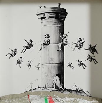 Banksy, Walled Off Hotel Box Set at Morgan O'Driscoll Art Auctions