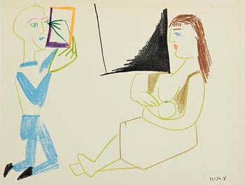 Pablo Picasso, Untitled at Morgan O'Driscoll Art Auctions