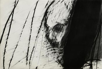 Hughie O'Donoghue, Head (1986) at Morgan O'Driscoll Art Auctions