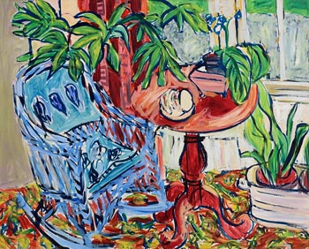 Elizabeth Cope, The Garden Room (1988) at Morgan O'Driscoll Art Auctions