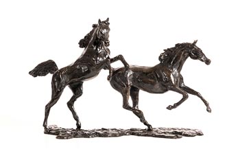 Siobhan Bulfin, Arabian Stallions (2019) at Morgan O'Driscoll Art Auctions