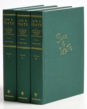 Jack Butler Yeats, "Jack B. Yeats: A catalogue Raisonn of the oil paintings" by Hilary Pyle London: Andr Deutsch (1992) at Morgan O'Driscoll Art Auctions