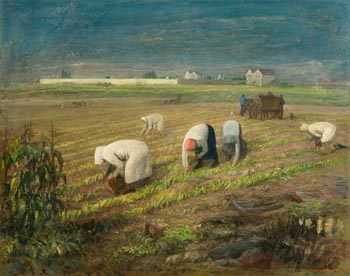 George Weissbort, The Gleaners (1965) at Morgan O'Driscoll Art Auctions