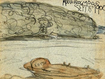 Jack Butler Yeats, Mouth Frogmore (September 15th 1900) at Morgan O'Driscoll Art Auctions
