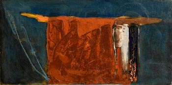 Roger Hilton, Untitled, April 1957 at Morgan O'Driscoll Art Auctions