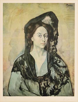 Pablo Picasso, Madame Ricardo Canals at Morgan O'Driscoll Art Auctions