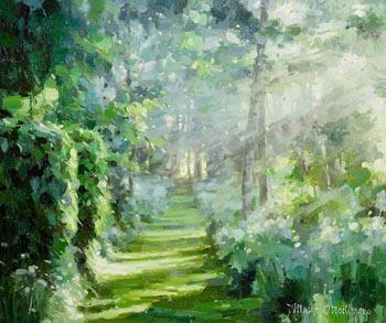 Mark O'Neill, The Garden Path at Morgan O'Driscoll Art Auctions