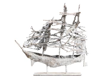 John Behan, Atlantic Famine Ship (2019) at Morgan O'Driscoll Art Auctions