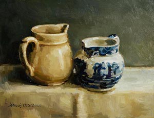 Mark O'Neill, Two Little Jugs (2003) at Morgan O'Driscoll Art Auctions