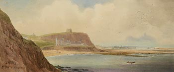 Joseph William Carey, Near Howth Harbour at Morgan O'Driscoll Art Auctions