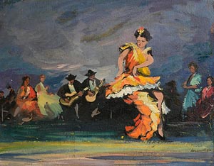 Kenneth Webb, La Danza at Morgan O'Driscoll Art Auctions