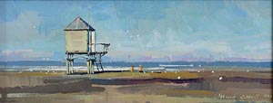 Mark O'Neill, A Day at the Beach (1996) at Morgan O'Driscoll Art Auctions