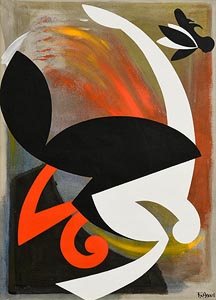 Felix Anaut, Discobolo (1984) at Morgan O'Driscoll Art Auctions