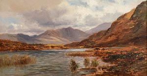 Alexander Williams, Lake and Mountains, Kerry at Morgan O'Driscoll Art Auctions