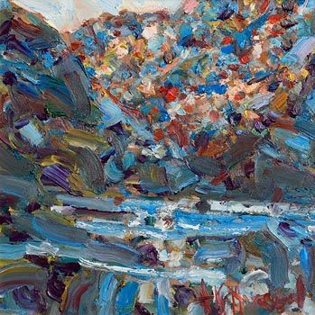 Arthur K. Maderson, Early Morning Tarn Gorge, France at Morgan O'Driscoll Art Auctions