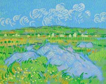 Desmond Carrick, Landscape, Connemara at Morgan O'Driscoll Art Auctions