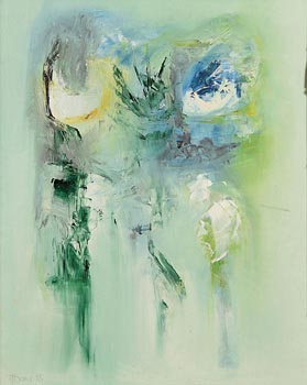 Gerald Davis, Twilight (1985) at Morgan O'Driscoll Art Auctions
