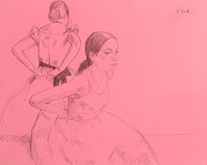 Francois Gall, Ballerinas at Morgan O'Driscoll Art Auctions