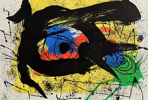 Joan Miro, Sobreteixims I at Morgan O'Driscoll Art Auctions