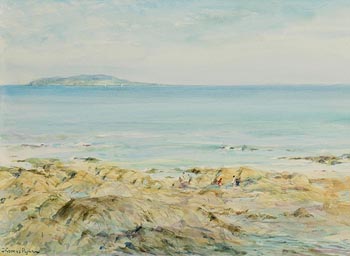 Thomas Ryan, Lambay Island at Morgan O'Driscoll Art Auctions