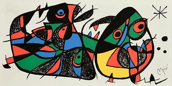 Joan Miro, Escultor, Italy (1974) at Morgan O'Driscoll Art Auctions