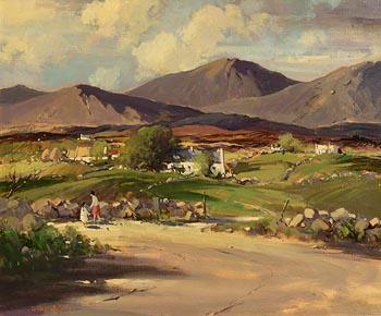 George K. Gillespie, Glenveagh, Co. Donegal at Morgan O'Driscoll Art Auctions