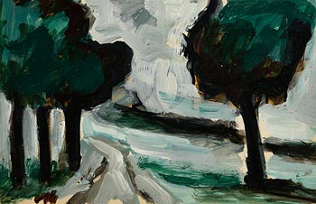 Markey Robinson, Road to Achill at Morgan O'Driscoll Art Auctions