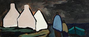 Markey Robinson, Night Life at Morgan O'Driscoll Art Auctions