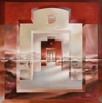 Claudio Viscardi, Kenmare Bay (2001) at Morgan O'Driscoll Art Auctions