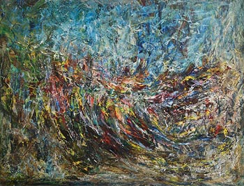 Maurice Desmond, Landscape in Movement (1989-1993) at Morgan O'Driscoll Art Auctions