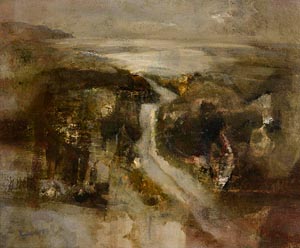 George F. Campbell, Coastal Road at Morgan O'Driscoll Art Auctions