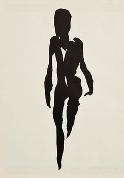 Louis Le Brocquy, Naked Woman (1970) at Morgan O'Driscoll Art Auctions