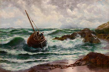 Thomas Rose Miles, Clew Bay, Connemara at Morgan O'Driscoll Art Auctions