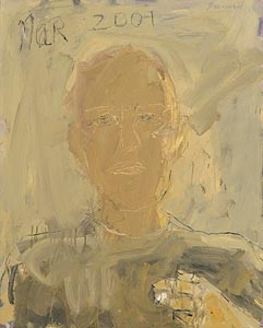 Basil Blackshaw, Man with Cigarette at Morgan O'Driscoll Art Auctions