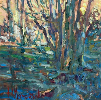 Arthur K. Maderson, Dappled Light at Morgan O'Driscoll Art Auctions