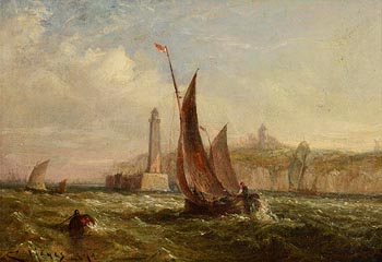 Edwin Hayes, Heading for Port (1899) at Morgan O'Driscoll Art Auctions