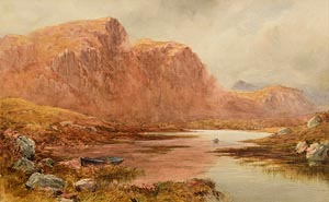 William Bingham McGuinness, Lower Lake Killarney (1883) at Morgan O'Driscoll Art Auctions