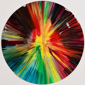 Damien Hirst, Circle Spin Painting at Morgan O'Driscoll Art Auctions