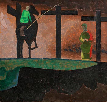 Patrick Pye, Crucifixion (1960) at Morgan O'Driscoll Art Auctions