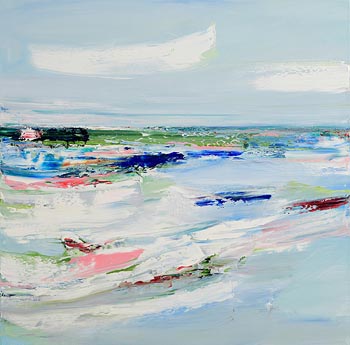 Majella O'Neill Collins, Sherkin Island, Summer Evening (2022) at Morgan O'Driscoll Art Auctions