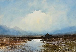 William Percy French, The Mountains of Mourne at Morgan O'Driscoll Art Auctions